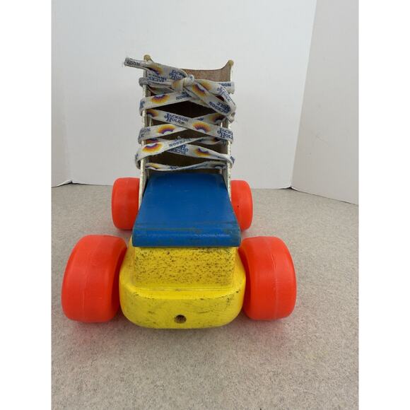 Vintage Playskool Pull‎ Toy Old Mother Who Lived in a Shoe - Picture 4 of 8